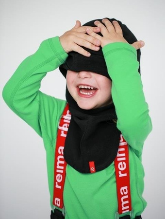 Kominiarka polarowa Reima, Vind mid black