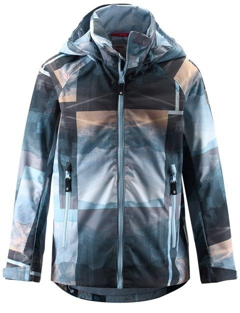 Kurtka reima przejściowa ReimaTec, Holm, szara, dla chłopca