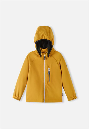 Kurtka reima softshell, Vantti, Żółty Uniseks