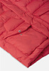 Down jacket, Pellinki Tomato red