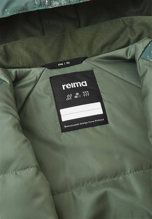 Reimatec winter overall, Puhuri, Thyme green