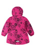 Kurtka reima zimowa Reimatec, Taho, różowy Dziewczynki