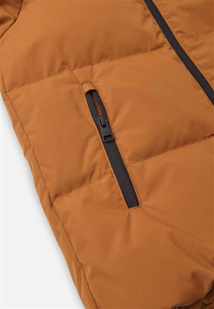 Down jacket, Paimio, Cinnamon brown