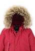 Reimatec winter overall, Gotland Lingonberry red