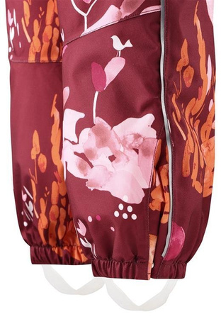 Reimatec winter overall, Trondheim Lingonberry red