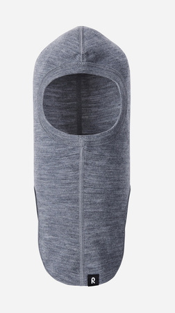 Base layer balaclava, Aurora Melange grey