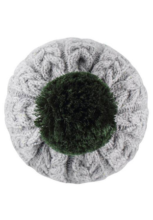 Beanie, Pakkas Dark green