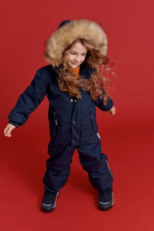 Reimatec winter overall, Stavanger Cinnamon brown