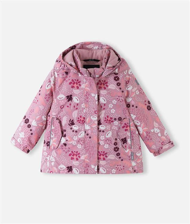 Reimatec winter jacket, Kuhmoinen, Grey Pink