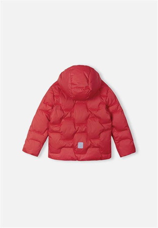 Down jacket, Pellinki Tomato red