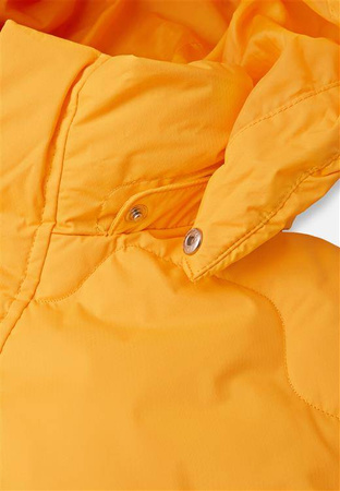 Kurtka reima zimowa puchowa, Pellinki, Żółty Unisex