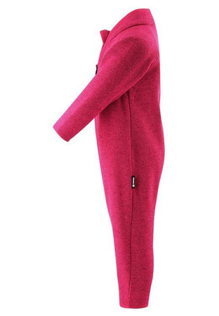 Fleece overall, Tahti Raspberry pink