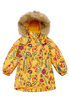 Reimatec winter jacket, Muhvi Warm yellow