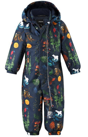Reimatec winter overall, Puhuri Navy
