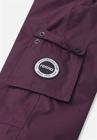 Reimatec pants, Tiksi, Deep purple