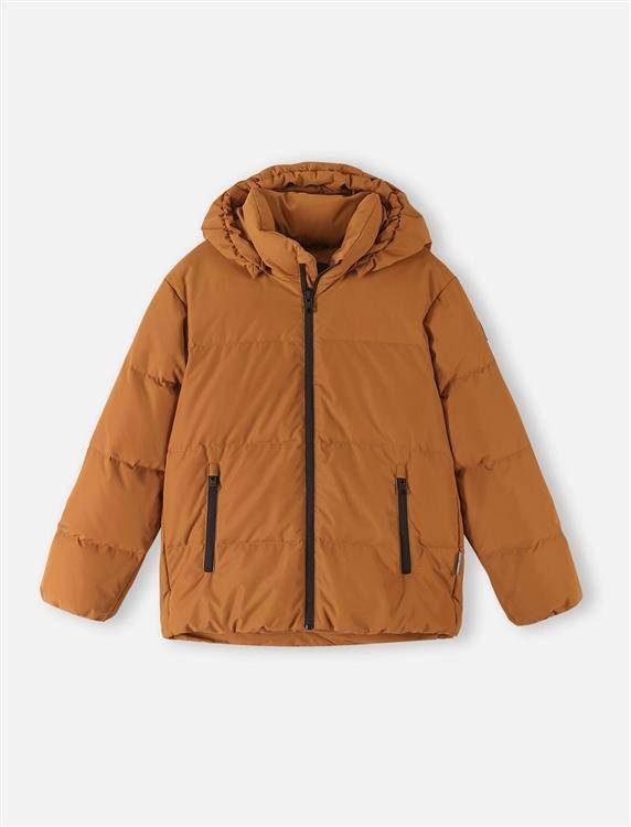 Down jacket, Paimio, Cinnamon brown