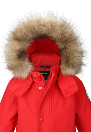 Reimatec winter overall, Stavanger Tomato red