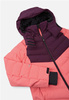Winter jacket, Luppo Pink coral