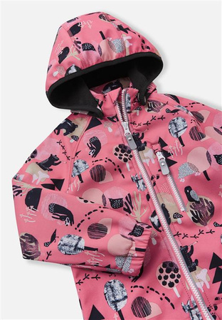 Softshell jacket, Vantti Pink coral