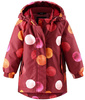 Reimatec winter jacket, Aseme Lingonberry red