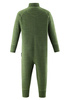 Overall, Parvin Khaki green