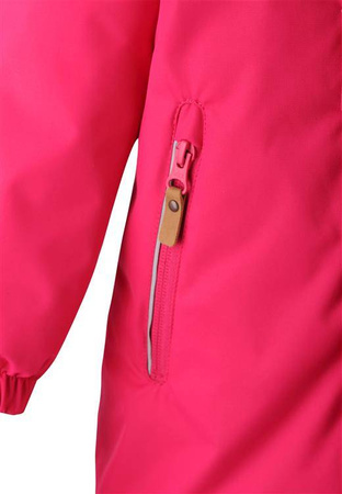 Reimatec winter overall, Puhuri Raspberry pink