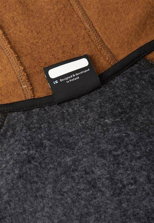Fleece sweater, Neuvokas Cinnamon brown