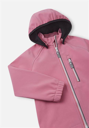 Kurtka reima softshell, Vantti, Różowy
