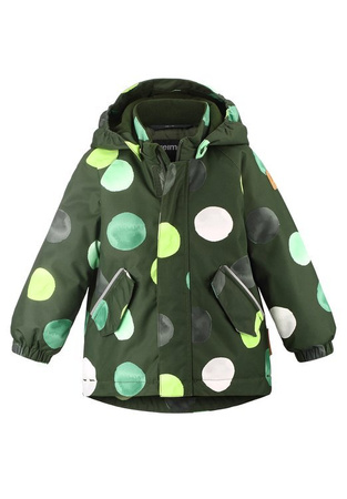 Reimatec winter jacket, Antamois Dark green