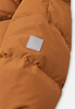 Down jacket, Paimio, Cinnamon brown