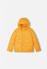 Down jacket, Pellinki Orange yellow