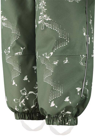 Reimatec winter overall, Lappi Greyish green