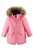 Kurtka reima zimowa Reimatec, Mutka, różowy Dziewczynki