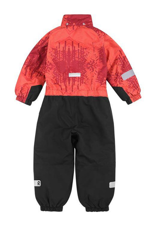 Reimatec Kiddo winter overall, Snowy Lingonberry red