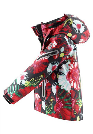 Reimatec winter jacket, Roxana Tomato red