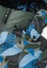 Down jacket, Finnoo, Thyme green