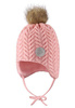 Beanie, Murmeli Powder pink