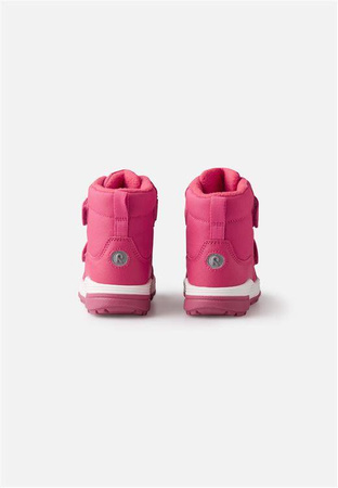 Buty reima zimowe ReimaTec, Qing, Czerwony Unisex