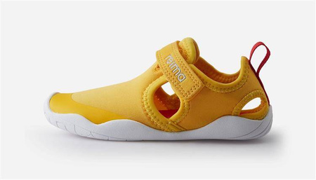 Buty reima sandały, Rantaan, kolor Żółty, Uniseks