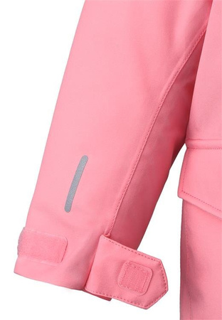 Kurtka reima zimowa Reimatec, Mutka, różowy Dziewczynki