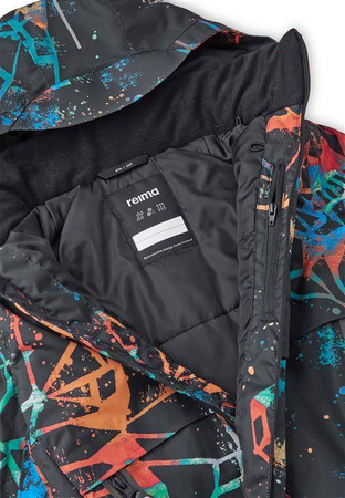 Reimatec winter jacket, Tirro Black