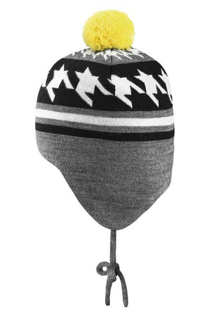 Beanie, Lahku Melange grey