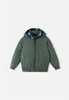 Down jacket, Finnoo, Thyme green