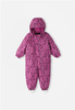 Reimatec winter overall, Langnes Magenta purple
