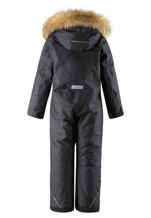 Reimatec winter overall, Vuoret Black melange