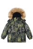 Reimatec winter jacket, Niisi Dark green