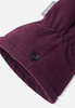 Fleece mittens, Tumpus, Deep purple