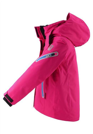 Reimatec winter jacket, Roxana Raspberry pink