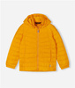 Down jacket, Fern Orange yellow