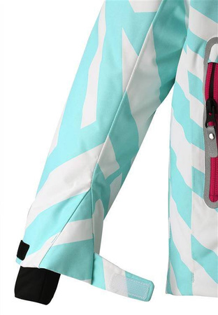 Reimatec winter jacket, Roxana Light turquoise